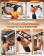 Турник Central Sport мультихват 80 см (черный)