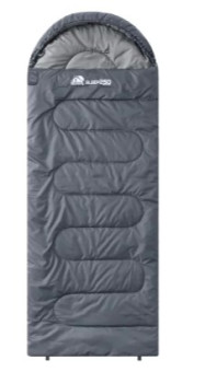 Спальный мешок RSP Sleep 250 R (серый, 220x80см, молния справа)