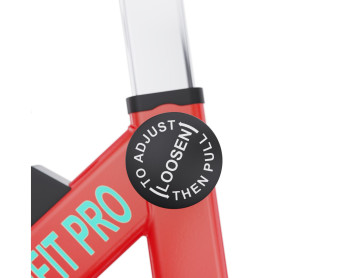 Спин-байк DFC URBANFIT PRO, красный