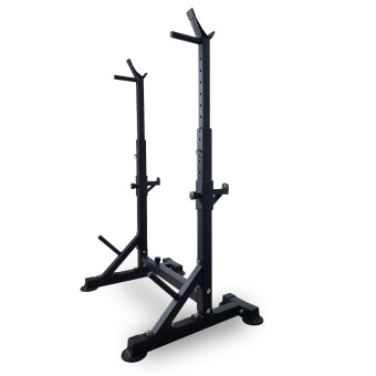 Стойки под штангу ATLAS SPORT AS-2070 (черно-красный)