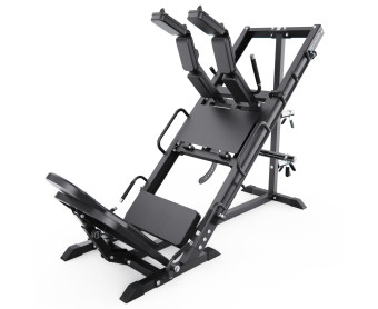 Гакк-машина/Жим ногами  DFC STEELVER SV9205