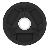 Диск олимпийский BRONZE GYM обрезиненный (1,25 кг)