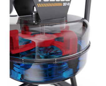 Гребной тренажер DFC YOSUDA RW207-1 водный