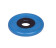 Диск олимпийский Barbell d51 мм (цветной, 2.5 кг)