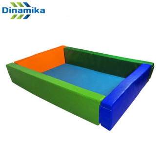 Сухой бассейн квадратный Dinamika ZSO-003044, 200х150х40х10 cм