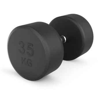 Гантели круглые обрезиненные UNIX Fit PRO (35 кг, 2 шт)