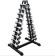 Гантель неразборная BARBELL "фитнесс" (1,0 кг, хром)