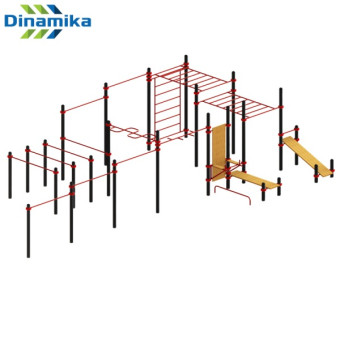 Спортивный комплекс Dinamika МаксПлюс ZSO-003760, профиль 89