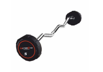 Комплект изогнутых штанг UltraGym UG3005A (от 10 до 30 кг)