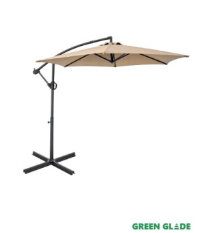 Зонт садовый Green Glade 72165 (тауп)