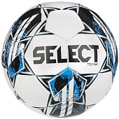 Мяч футбольный Select Team №5 FIFA Basic Бело-синий