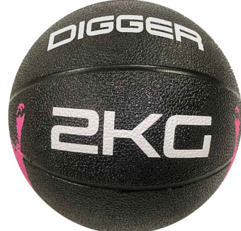 Мяч медицинский Hasttings Digger HD42C1C-2 (2кг)