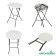 Стол складной барный Green Glade F082 (80 см)