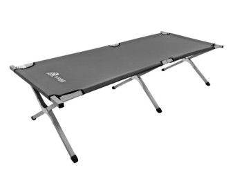 Складная туристическая кровать RSP Strong (серый)