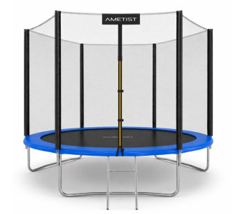 Батут AMETIST Outside D312-10FT (Blue/Orange)