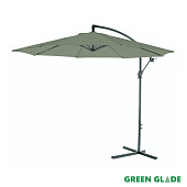 Зонт садовый Green Glade 8006 (светлый графит)