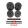Гантели разборные с грифом VictoryFit VF-DС300 (30 кг, 2 шт. х 15 кг.)