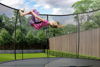 Батут Hasttings Superfly X (12ft)