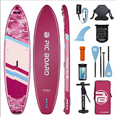 Сапборд Pic Board Camouflage Pink