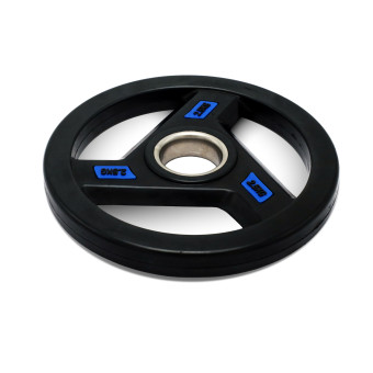 Диск обрезиненный c хватом UNIX Fit PRO d51мм (2.5кг)