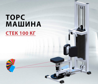 Торс машина Central Sport Pro, AR051