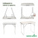 Стол складной Green Glade Р105 (71,5х48 см)