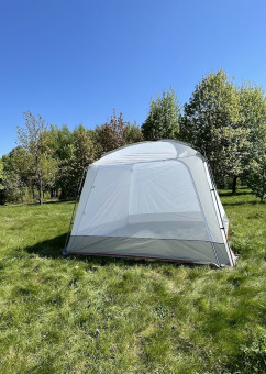 Тент-палатка Сalviano ACAMPER Sicilia 01 grey
