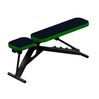 Скамья регулируемая Central Sport Pro L040