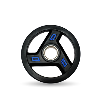 Диск обрезиненный c хватом UNIX Fit PRO d51мм (2.5кг)