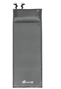 Самонадувающийся коврик RSP Sunny 38 (серый)