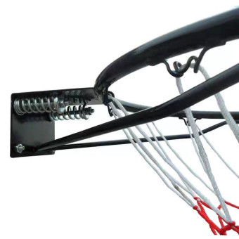 Кольцо баскетбольное Proxima с пружинами (черн. арт. S-R2)