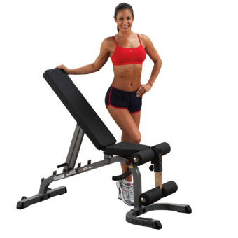 Универсальная регулируемая скамья BODY SOLID GFID 31