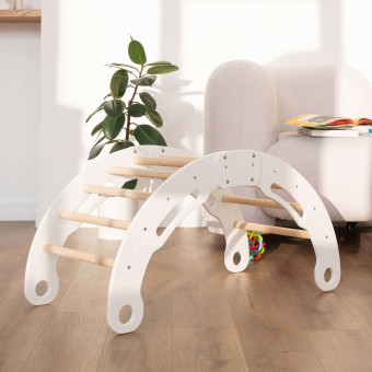 Арка-качалка "Romana Eco5" (03.20.05, дерево/белый)