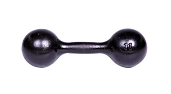 Гантель литая TITAN (11 кг)