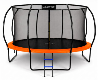 Батут AMETIST PRO Inside D435-14FT (Blue, Orange)