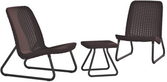 Комплект мебель Рио Патио (Rio Patio set, коричневый)